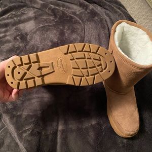 Bear paw and duck boots